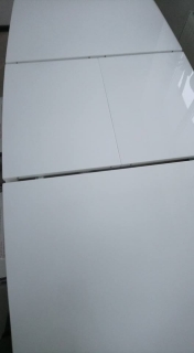 Стол раскладной Signal Fano 160(220)X90 Белый