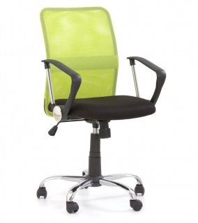 Кресло TONY HALMAR  зеленый цвет