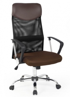 VIRE кресло HALMAR  фиолетовый с черным цвет