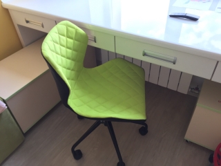 Кресло детское MATRIX HALMAR Черный Зеленый