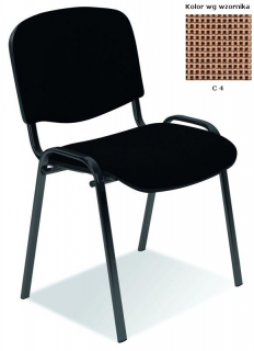 ISO кресло HALMAR  , С 32 черно-зеленый