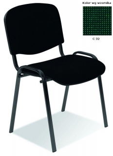ISO кресло HALMAR  серо-черный.