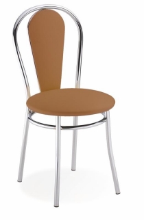 TULIPAN PLUS стул HALMAR светло-коричневый