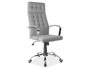 Кресло офисное Q-136 фабрика Signal цвет серый
