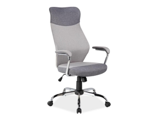 Кресло офисное Q-319 фабрика Signal цвет серый