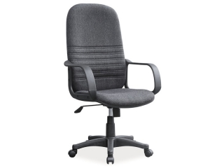 Кресло офисное Q-H4 фабрика Signal цвет серый