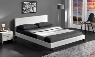 Кровать Halmar PAGO 160 белый