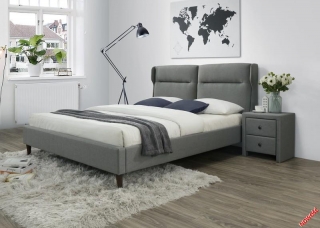 Кровать Halmar SANTINO 160-200 серый