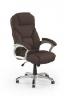 Кресло DESMOND.Цвет бежевый, черный, темно-коричневый, серый Halmar
