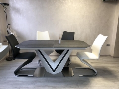 Стол раскладной Valerio Ceramic Signal (стеклокерамика)