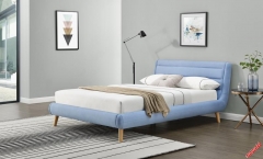 Кровать Halmar ELANDA 140 голубой