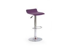 Барный стул H-1 фиолетовый
