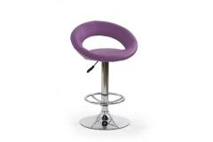 Барный стул H-15 фиолетовый
