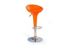 Барный стул H-17 оранжевый