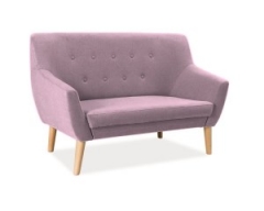 Диван Signal Nordic 2 розовый (Cablo 12) бук