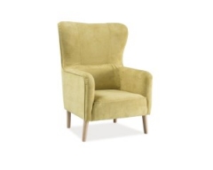 Кресло Signal Relax желтый (Orinoco 1609) бук